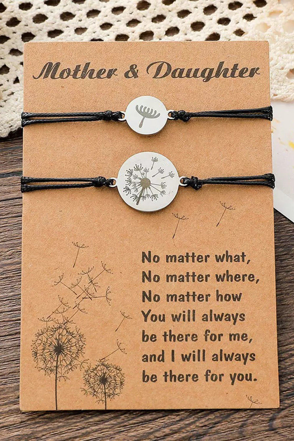 Mother & Daughter Bracelets