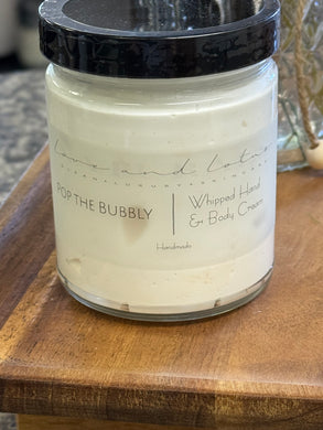 Pop The Bubbly - Hand & Body Cream - 9 oz