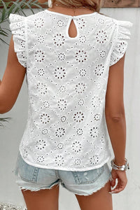 Eyelet Blouse