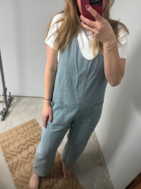 Denim Jumpsuit