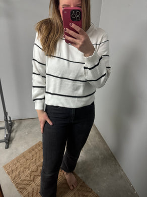 Black & White Stripe