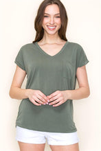 Load image into Gallery viewer, Olive Knit Top