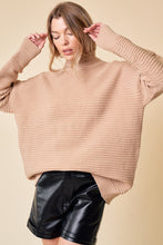 Load image into Gallery viewer, Camel Turtleneck