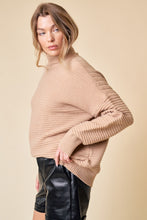 Load image into Gallery viewer, Camel Turtleneck