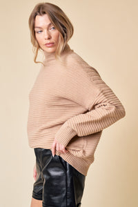 Camel Turtleneck