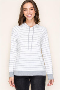 Heather Gray Hoodie