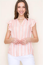 Load image into Gallery viewer, Peach Blouse
