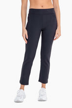 Load image into Gallery viewer, Black Tapered Pant