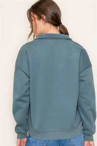 Jade Half Zip