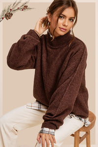 Cecelia Sweater - Pecan