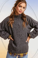 Load image into Gallery viewer, Cecelia Sweater - Black