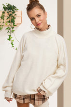 Load image into Gallery viewer, Cecelia Sweater - Almond