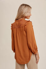 Load image into Gallery viewer, Caramel Blouse