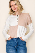 Load image into Gallery viewer, Half Button Top