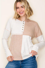 Load image into Gallery viewer, Half Button Top