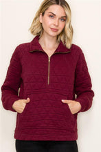 Load image into Gallery viewer, Burgundy Pull Over