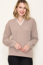 Load image into Gallery viewer, Blanket Stitch Top