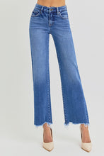 Load image into Gallery viewer, High Rise Ankle Straight Denim - Risen