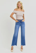 Load image into Gallery viewer, High Rise Ankle Straight Denim - Risen
