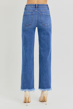 Load image into Gallery viewer, High Rise Ankle Straight Denim - Risen