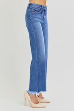 Load image into Gallery viewer, High Rise Ankle Straight Denim - Risen