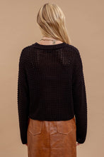 Load image into Gallery viewer, Knit Crew Neck