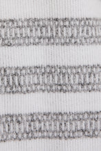 Load image into Gallery viewer, Raw Edge Stripe Top