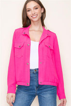 Load image into Gallery viewer, Fuchsia Jacket