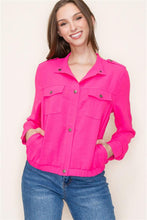 Load image into Gallery viewer, Fuchsia Jacket