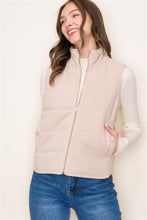Load image into Gallery viewer, Basic Vest - Taupe
