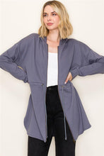 Load image into Gallery viewer, Light Grey Jacket