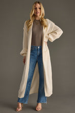 Load image into Gallery viewer, Ivory Cardigan