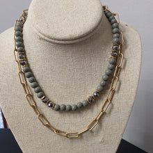 Load image into Gallery viewer, Dax Gray Necklace
