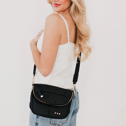 Tilly Crossbody Bag - Black