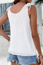 Load image into Gallery viewer, Bowknot Shoulder Tank