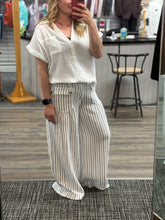 Load image into Gallery viewer, Striped Cargo Pant
