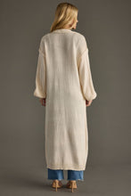 Load image into Gallery viewer, Ivory Cardigan
