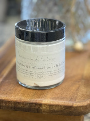 Haute Mess - Hand & Body Cream 4 oz.