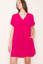 Load image into Gallery viewer, Fuchsia Dress