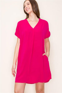 Fuchsia Dress