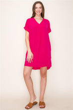 Load image into Gallery viewer, Fuchsia Dress