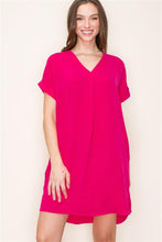 Load image into Gallery viewer, Fuchsia Dress