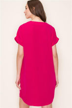 Load image into Gallery viewer, Fuchsia Dress