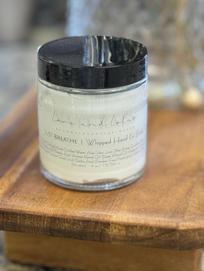 Just Breathe - Hand & Body Cream 4 oz.