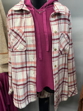 Load image into Gallery viewer, Pink Flannel