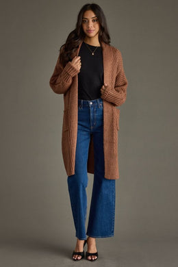 Brown Cardigan