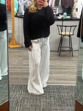 Load image into Gallery viewer, Striped Cargo Pant