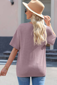 Mauve Tee