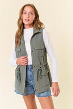 Load image into Gallery viewer, Olive Vest