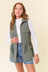 Olive Vest